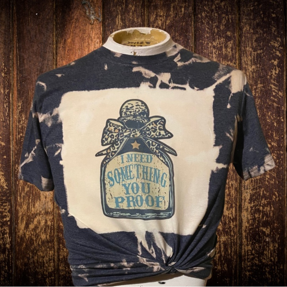 Home made sublimation shirt. Size medium.
